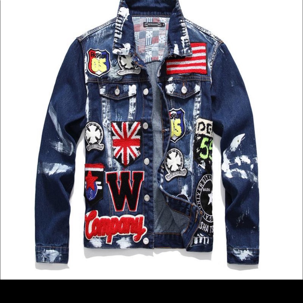 That work Jean jacket